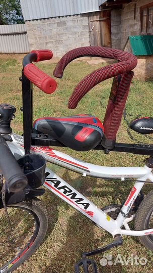 Детское велокресло переднее