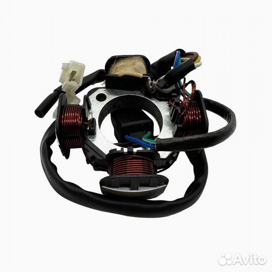 Статор генератора на скутер Suzuki AD- 50cc (3+1об