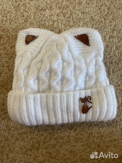 Шапки детские для девочек