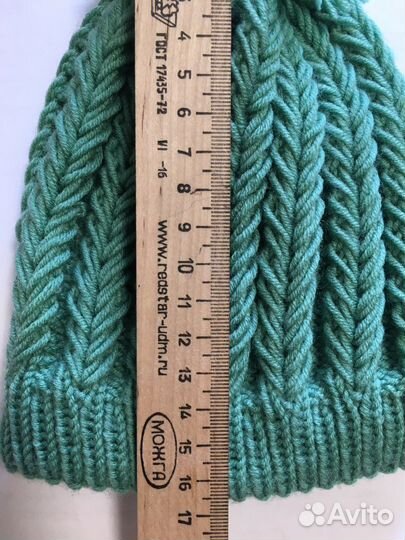 Шапочка для малыша / ручная работа