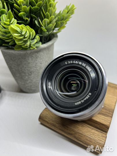 Объектив sony