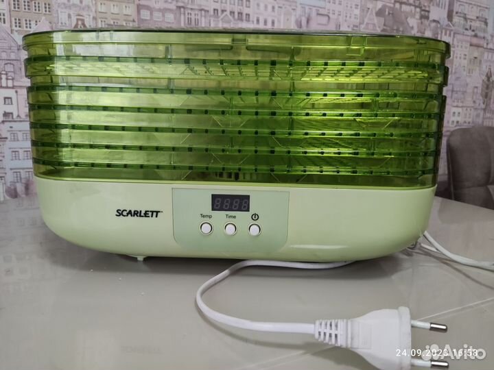 Сушилка для овощей и фруктов