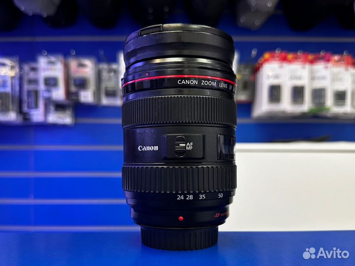 Объектив Canon EF 24-70mm f/2.8L USM id-5786