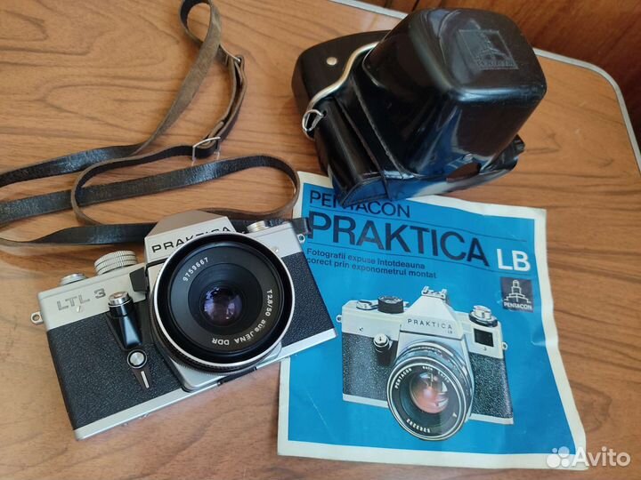 Зеркальный фотоаппарат Praktica LTL 3