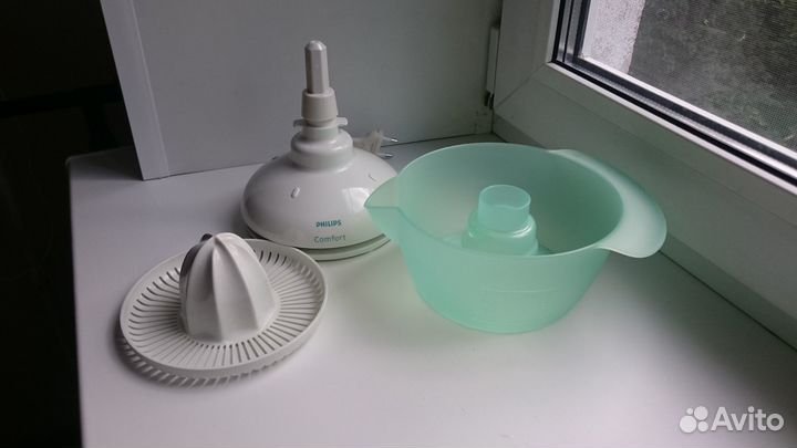 Эл.соковыжималка для цитрусовых Philips