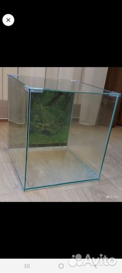 Аквариум куб 19л
