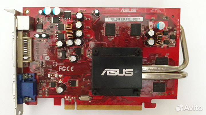 Видеокарта asus EAX1600PRO 512 Мб