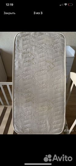 Матрас детский 120*60 Аскона