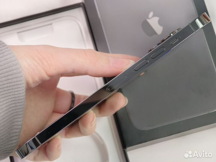 АКБ 87) iPhone 13 Pro Max 512Gb Gray Sim+Esim