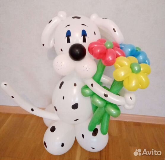Далматинец из шаров
