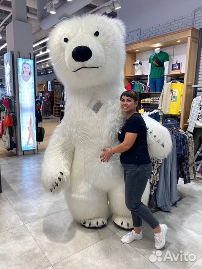 Надувной костюм новые