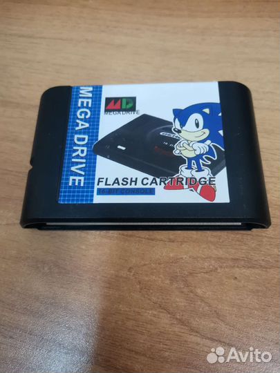 Флэш картридж для Sega