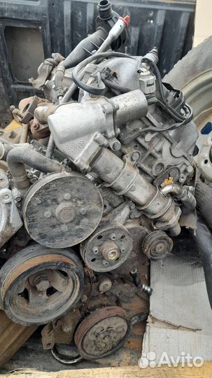 Дизельный двигатель бу