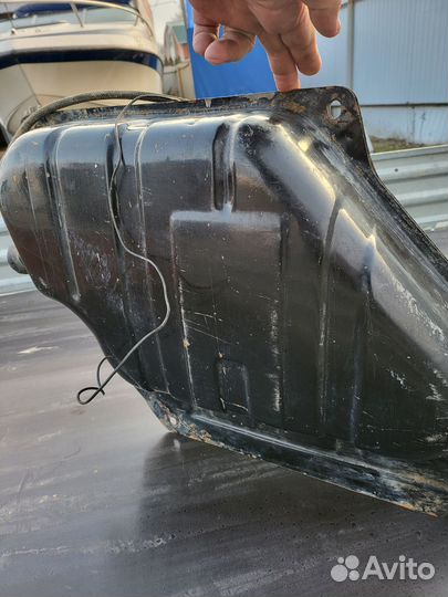 Топливный бак автомобиля ока ваз 1111