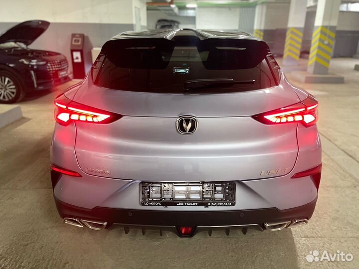 Changan UNI-T 1.5 AMT, 2023, 30 500 км