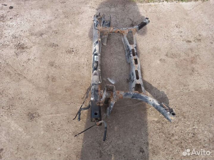 Шкода ети задний подрамник