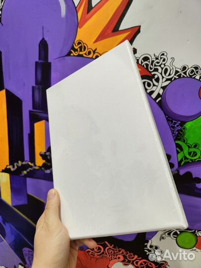 9 холстов 20*30см хлопок Гамма