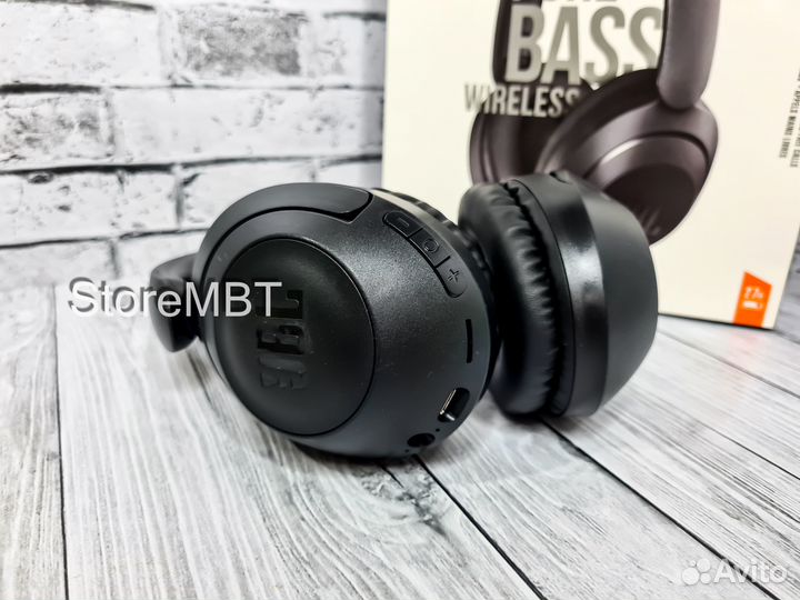 Беспроводные наушники JBL, 900BT - Pure Bass