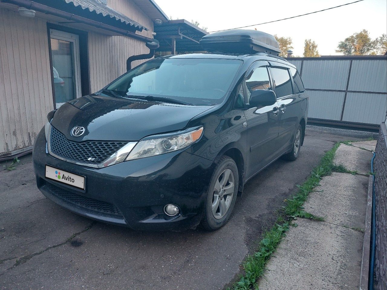 Toyota Sienna: фото владельца