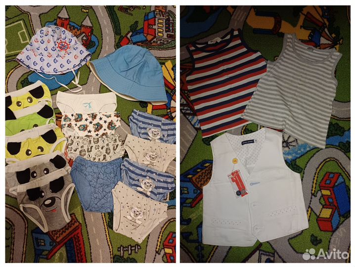 Трусики, майки