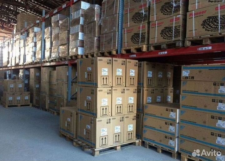 Кондиционеры с монтажом