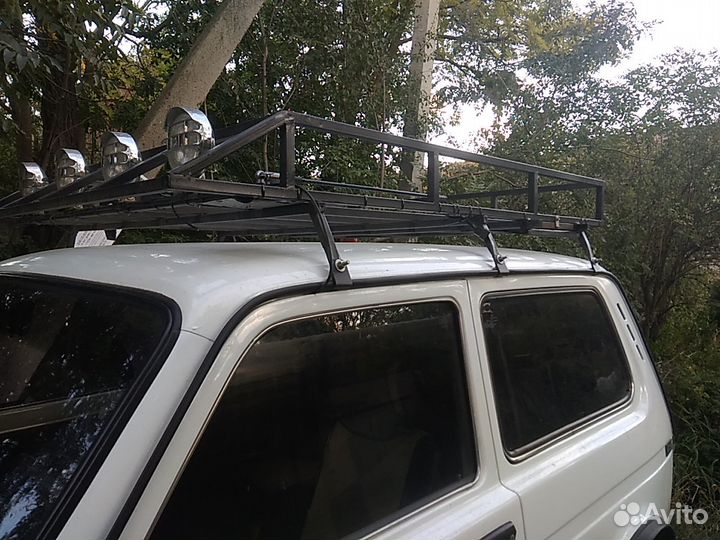 Багажник, на ниву