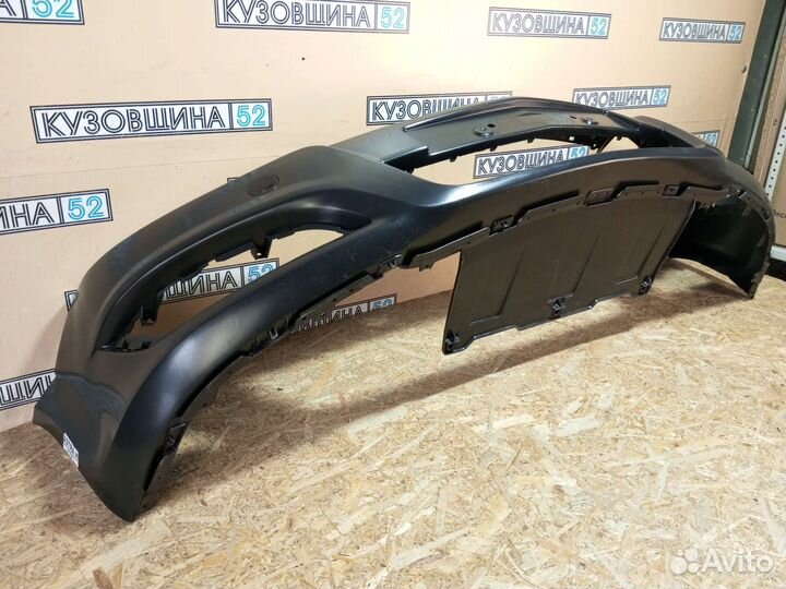 Бампер передний Opel Astra H (07-14г) рест