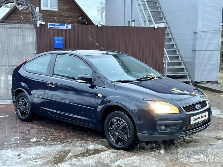 Ford Focus 1.8 МТ, 2006, 134 000 км