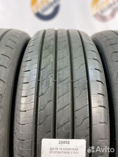 Goodyear EfficientGrip 2 SUV 225/55 R19 98H