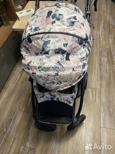 Детская коляска 2 в 1 Bebetto Nitello