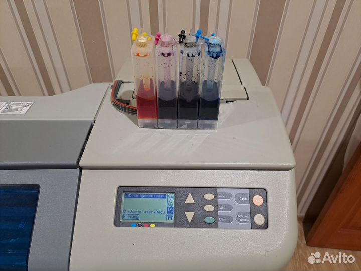 Плоттер hp designjet 500 plus