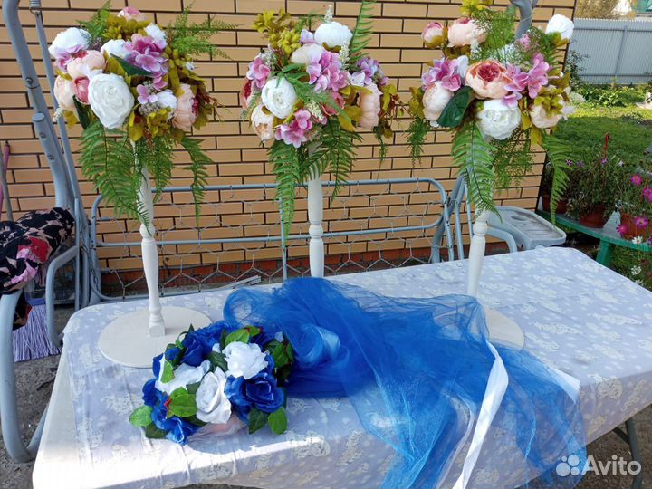 Балясины на свадьбу 3шт