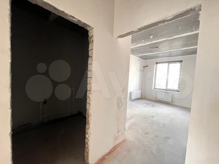 2-к. квартира, 53,2 м², 1/4 эт.