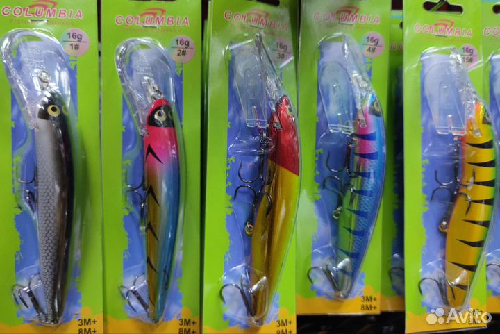 Воблер Halco Sorcerer 125 XDD 3-8м