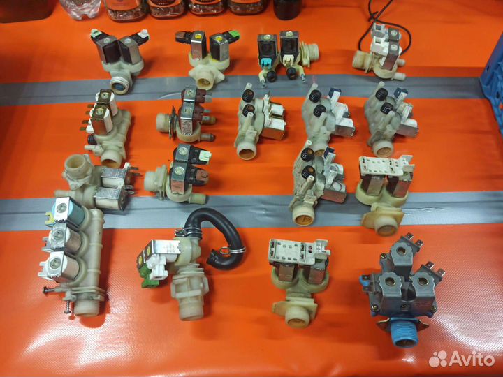 Клапан подачи воды для С/М