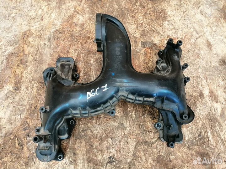 Коллектор впускной audi A6 C7 2011-2018