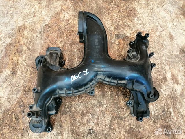 Коллектор впускной audi A6 C7 2011-2018