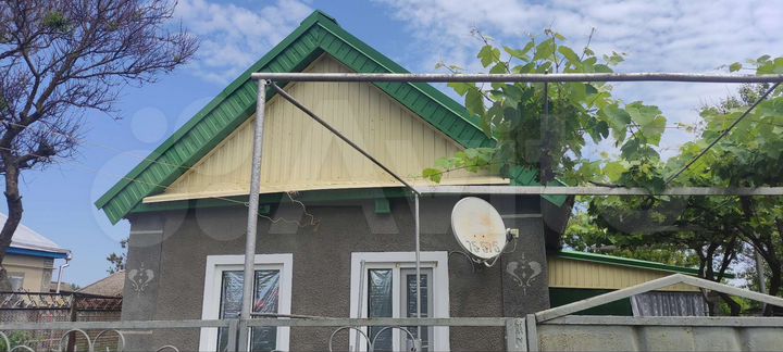 Дом 45,7 м² на участке 12 сот.
