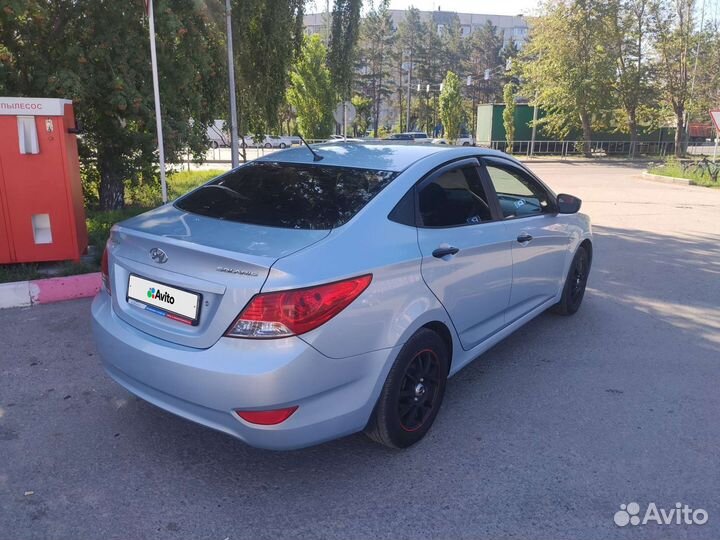 Hyundai Solaris 1.6 МТ, 2012, 99 935 км