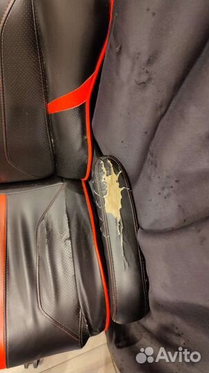 Компьютерное кресло бу thunder x3