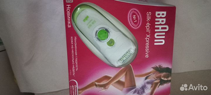 Эпилятор braun silk epil