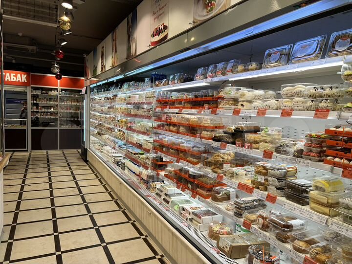 Торговая площадь, 6.3 м²