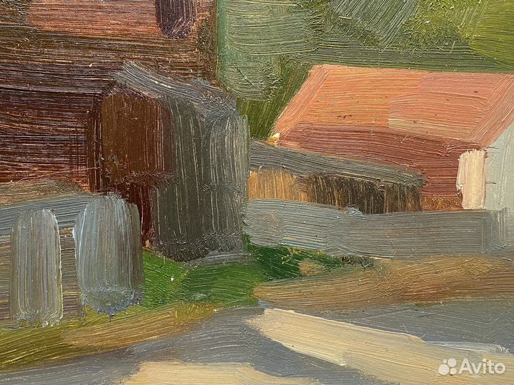 Картина маслом/этюд