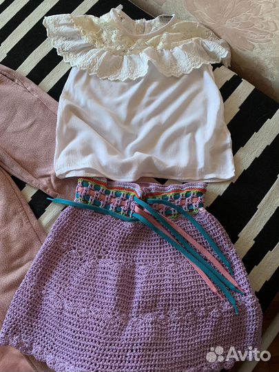 Пакет вещей на девочку 110 116