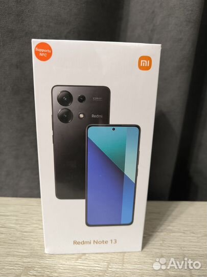 Xiaomi Redmi Note 13, 8/256 ГБ