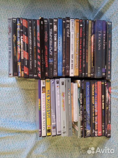 Музыка на DVD