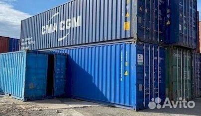 Морской контейнер б/у