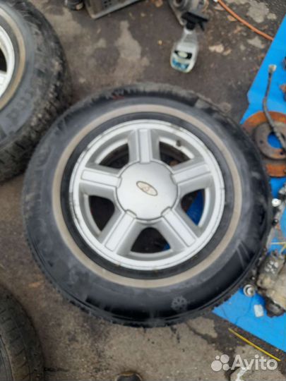 Диски литые R15 Ford Escape / Maverick