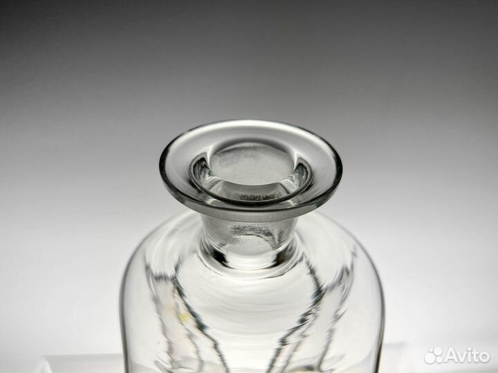 Декантер Kluk-Kluk. Дания, стекло, 1900-1950 гг