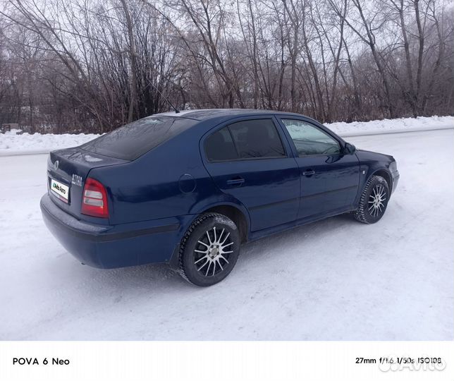 Skoda Octavia 1.6 МТ, 2007, 241 000 км